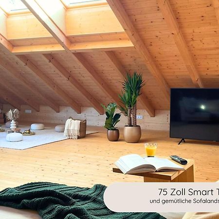 Invita Natur-Chalets Penthouse - Familienurlaub Im Schwarzwald - 240Qm Бад-Дюрхайм Экстерьер фото