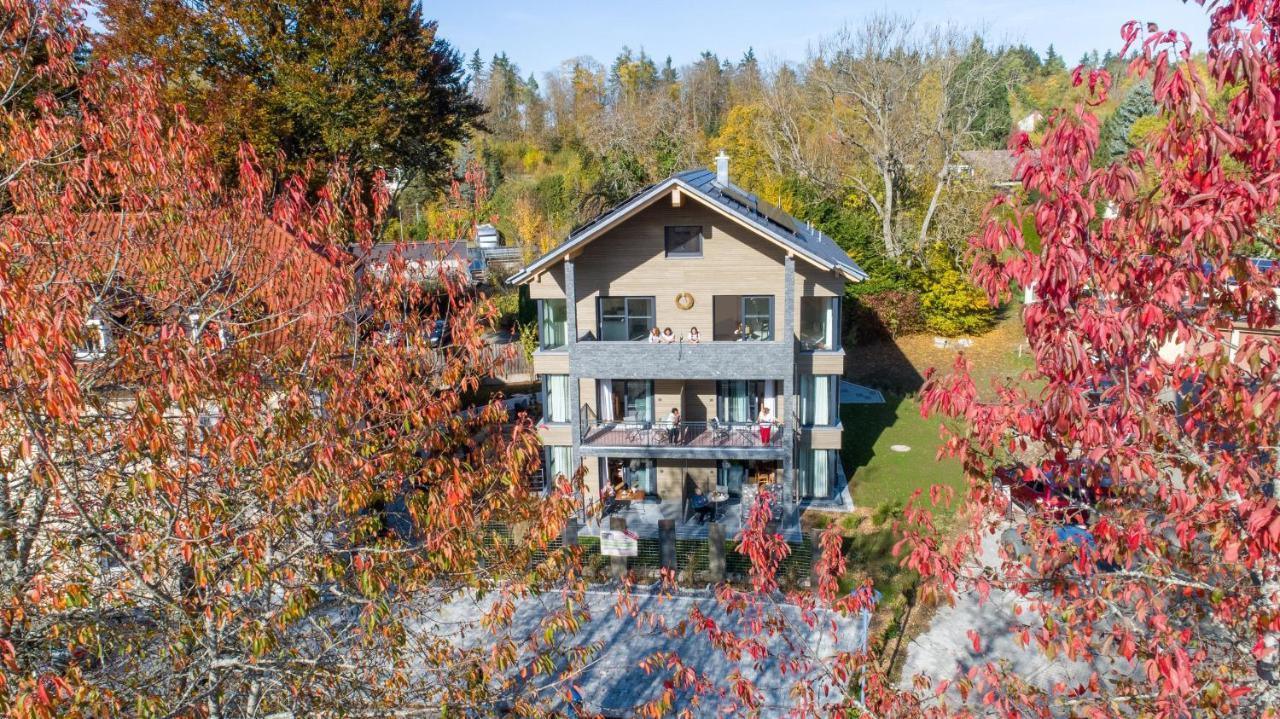 Invita Natur-Chalets Penthouse - Familienurlaub Im Schwarzwald - 240Qm Бад-Дюрхайм Экстерьер фото