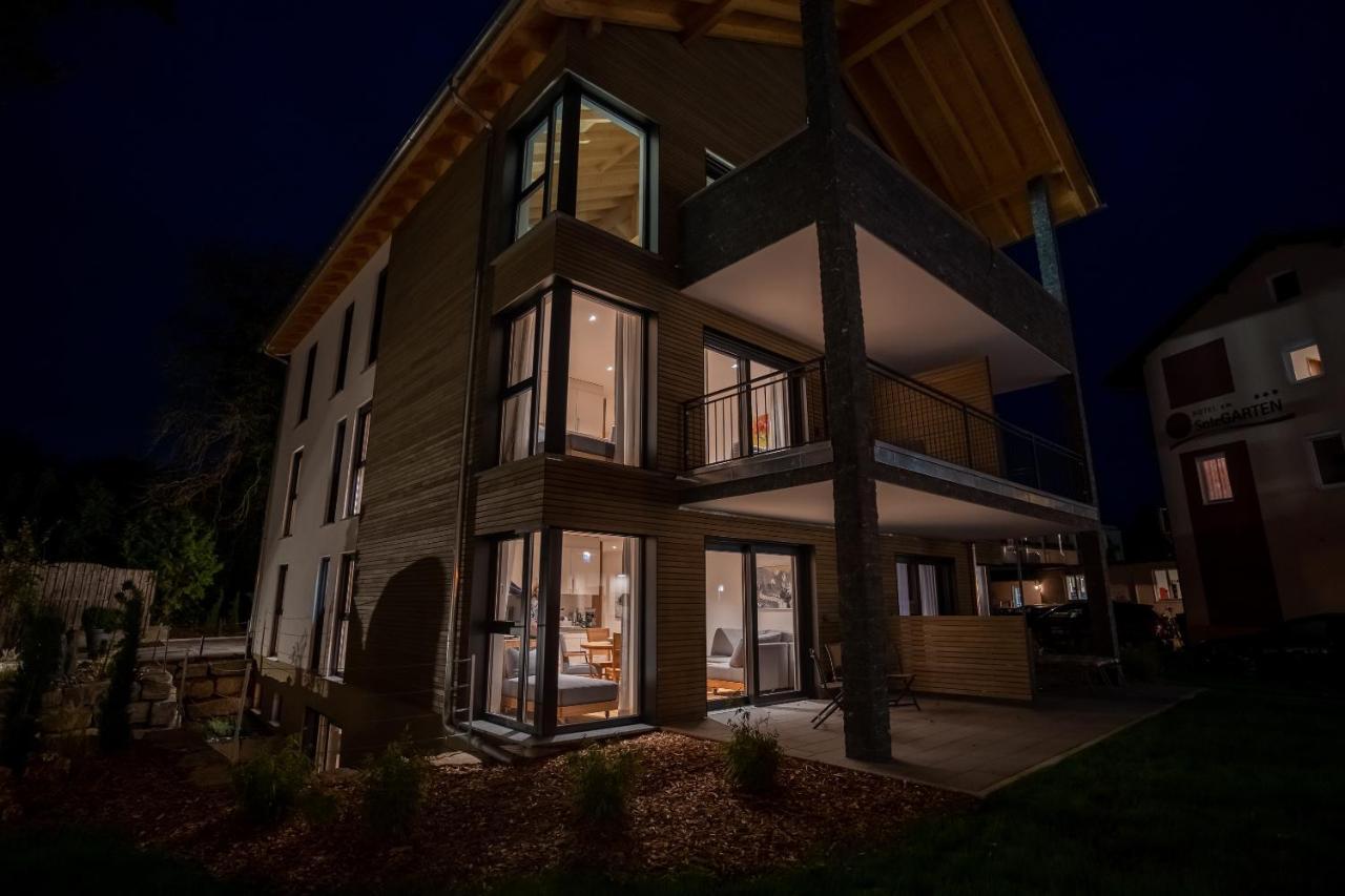 Invita Natur-Chalets Penthouse - Familienurlaub Im Schwarzwald - 240Qm Бад-Дюрхайм Экстерьер фото