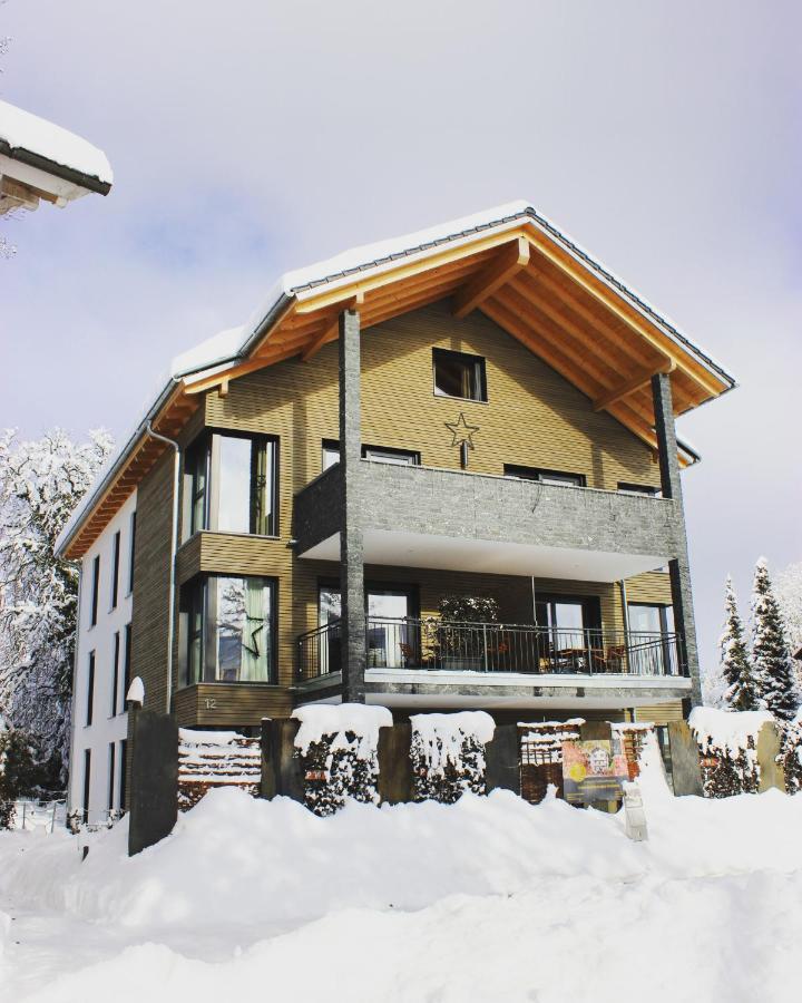 Invita Natur-Chalets Penthouse - Familienurlaub Im Schwarzwald - 240Qm Бад-Дюрхайм Экстерьер фото