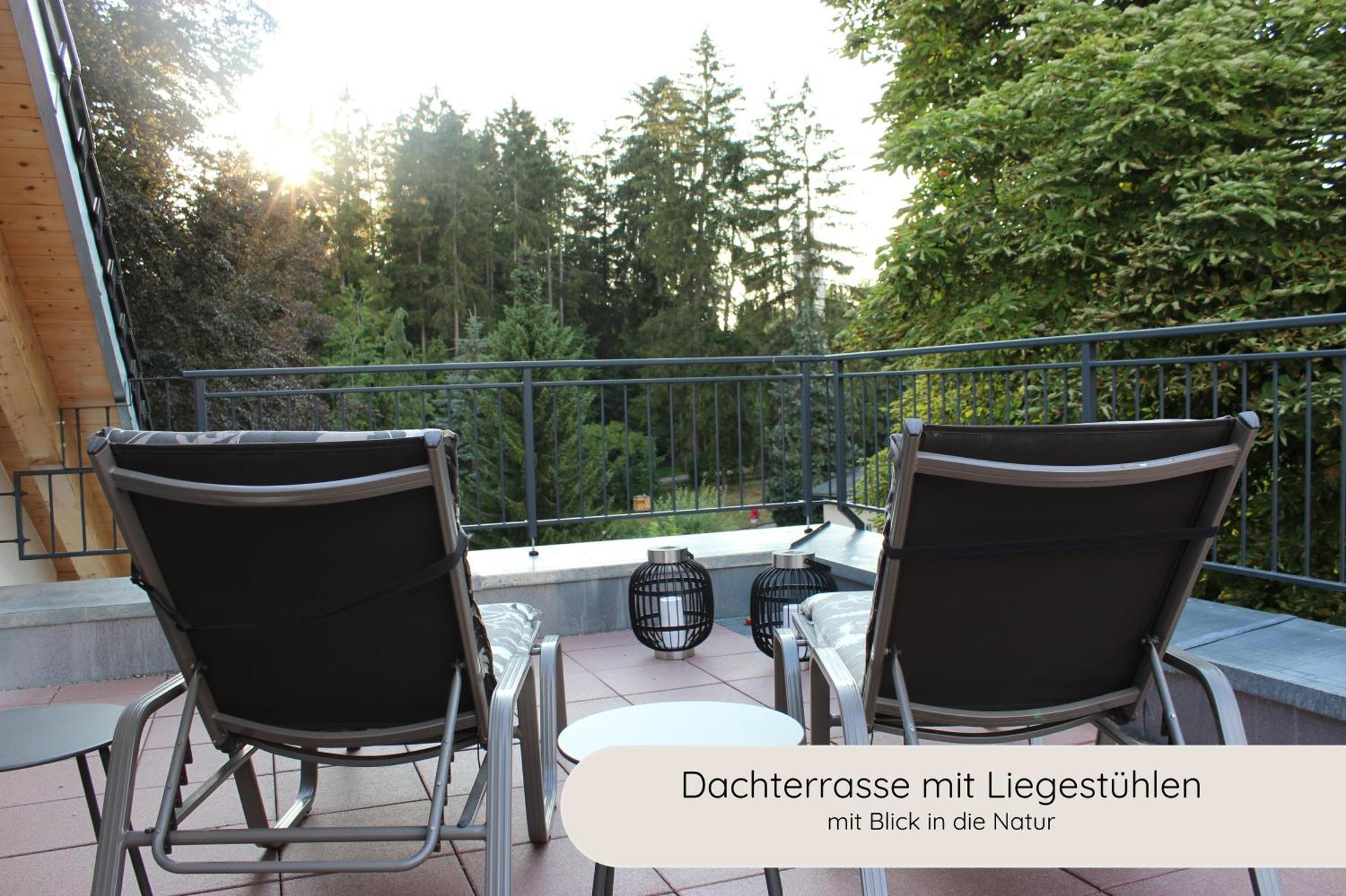 Invita Natur-Chalets Penthouse - Familienurlaub Im Schwarzwald - 240Qm Бад-Дюрхайм Экстерьер фото