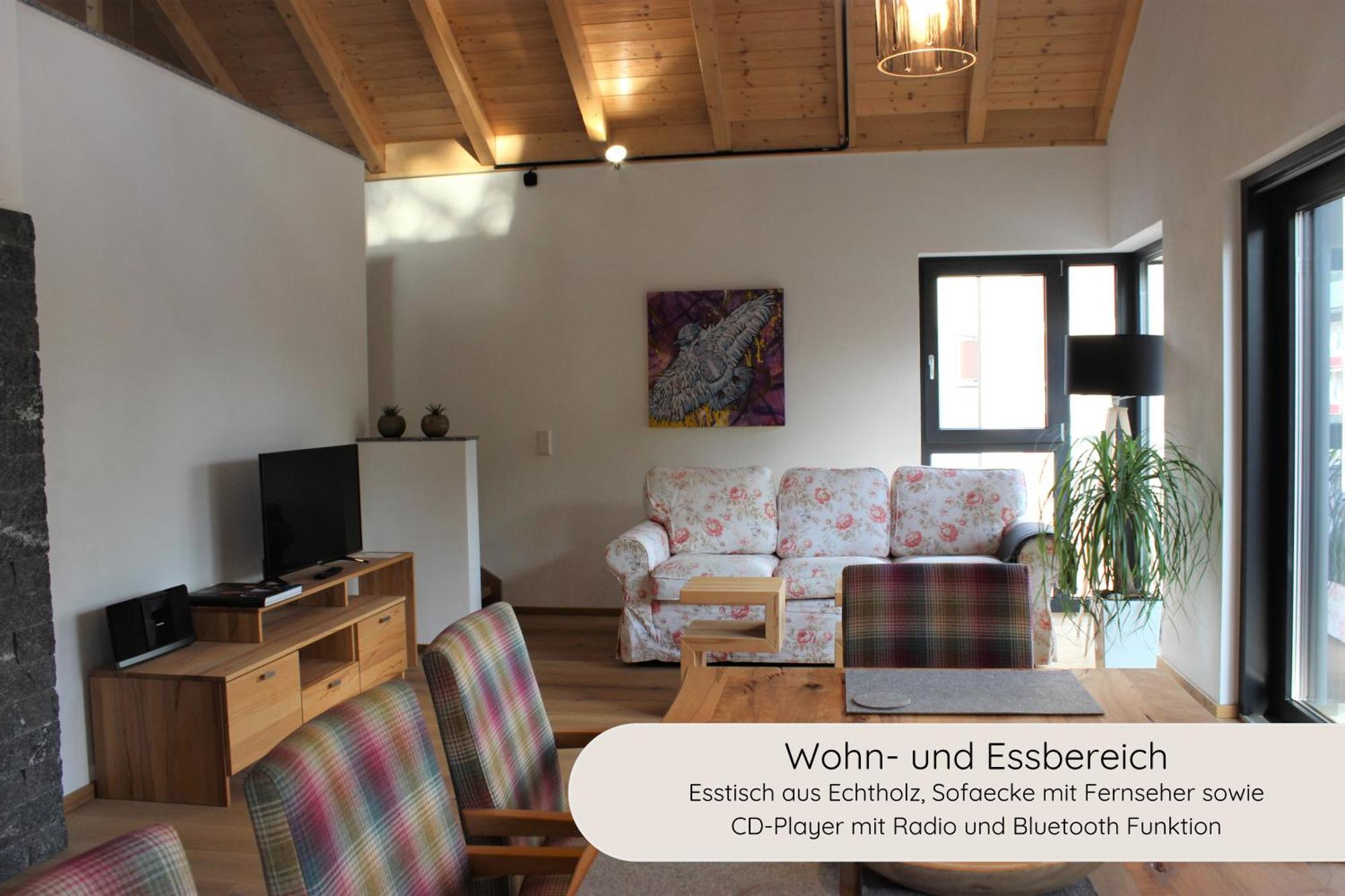 Invita Natur-Chalets Penthouse - Familienurlaub Im Schwarzwald - 240Qm Бад-Дюрхайм Экстерьер фото