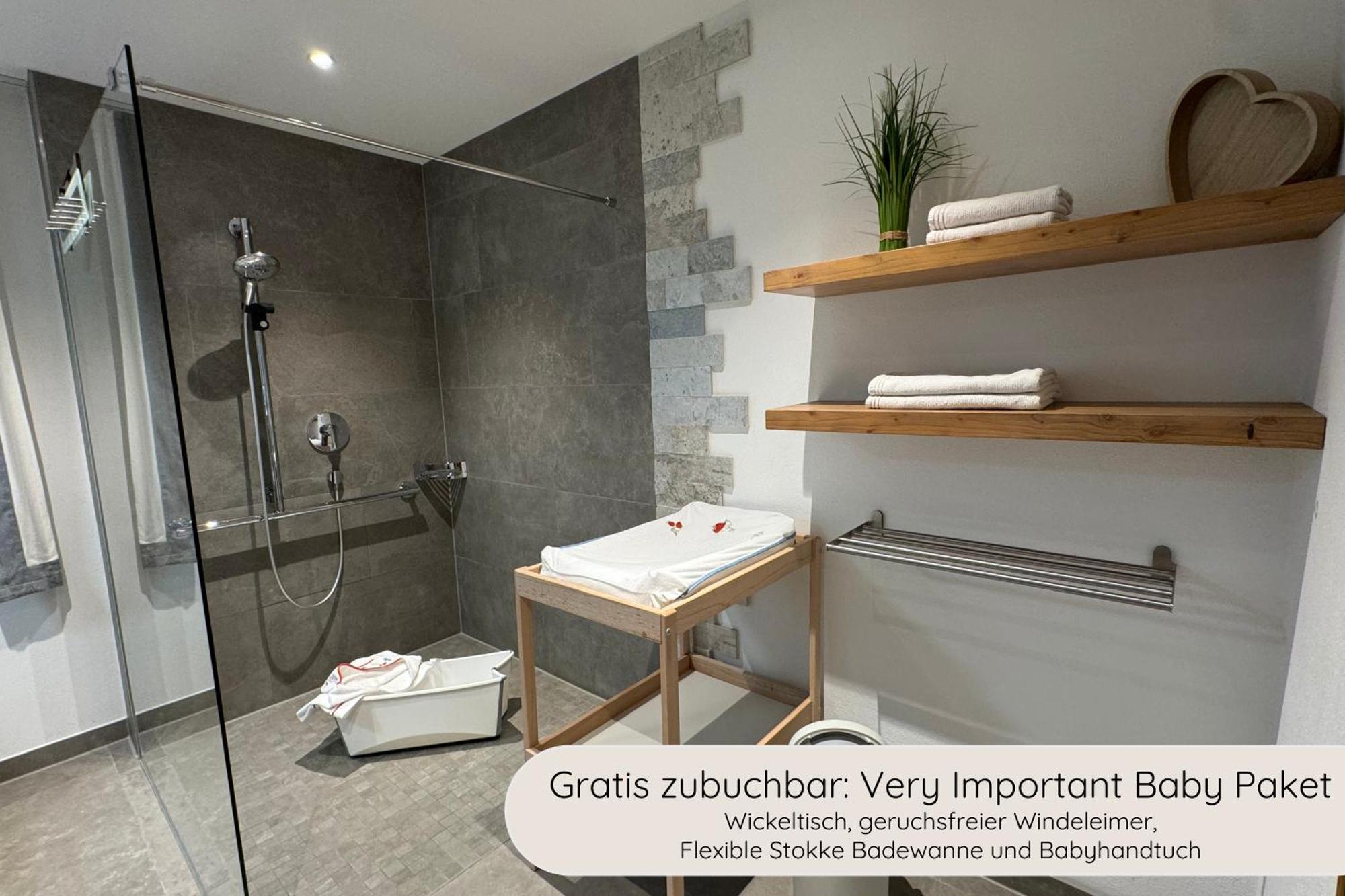 Invita Natur-Chalets Penthouse - Familienurlaub Im Schwarzwald - 240Qm Бад-Дюрхайм Экстерьер фото