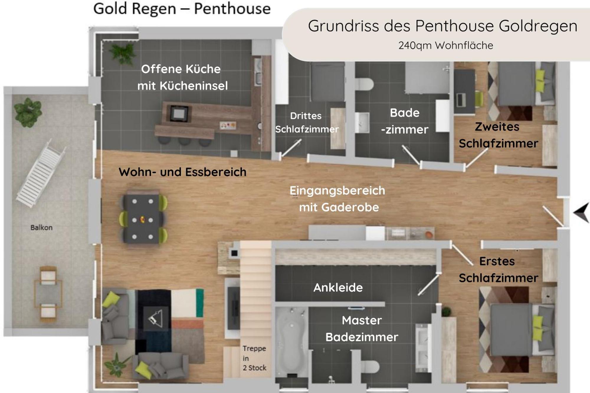 Invita Natur-Chalets Penthouse - Familienurlaub Im Schwarzwald - 240Qm Бад-Дюрхайм Экстерьер фото